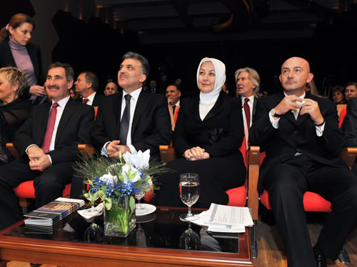 Cumhurbaşkanı Gül CSO'nun Yenilenen Salonunu Açtı